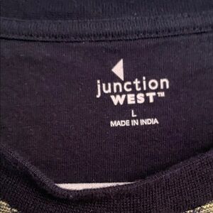 Junction West Men's Black Sweatshirt